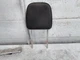 2023 FORD TRANSIT35 Passenger Right Side Front Headrest Black/D.Gray Cloth OEM 