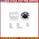 New Fit For Toyota JBL Stereo Harness pencil US Stock US Stock