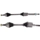 CV Axle Set For 2013-2017 Ford Escape Front Left and Right Side 2.5L Engine FWD