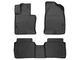 Husky Weatherbeater Floor Liners Fit 2011-2015 Kia Optima Front/2nd Row 3p Black