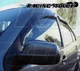JDM Visors 2.0 mm 2pcs Out Channel Rain Guard Scion FR-S FRS 2013-2016 13-16