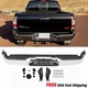 Complete Chrome Rear Step Bumper Assembly For Toyota Tacoma Pickup 2005-2015