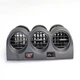 2008-2012 Nissan Altima Center Dash AC Heater Vent Outlets Hazard Fans OEM