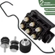 5PCS Air Suspension Compressor Valve Air Pipe Mounts For Porsche Cayenne 955 958