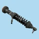 Front Right AMG Hydraulic Strut Shock A2303204413 OEM Mercedes R230 SL55 SL65