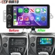 4+64GB For 2002-09 Chevrolet Trailblazer Android 15 Carplay Car Stereo Radio Cam