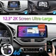 12.3'' 2K 64GB For Nissan Altima 2018-2021 Car Stereo Radio Wireless CarPlay+AHD