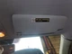 2009 Volkswagen Jetta Passenger Sun Visor Gray OEM 268-11776R
