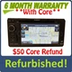 14-15 Subaru Forester OEM Touch Screen Navigation Bluetooth Radio Receiver
