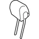 New Genuine Mercedes-Benz Headrest Outer 20597029508S40 OEM