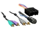Metra 70-7003 Radio Wiring Harness for Mitsubishi 16-Pin Power Plug, Black 