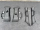 2022 2023 JEEP WAGONEER FRONT & MIDDLE A B PILLAR TRIM COVER PANEL MOLDING SET