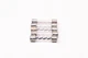 Cooper Bussmann AGC7-1/2 Glass Tube Fuse Qty 5 NOS