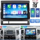 Apple CarPlay Android 15.0 Car Stereo Radio For Toyota Tacoma 2005-2013 Wifi GPS