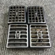 🔥🔥🔥A/C Heater Dash Bezel Vents Fit For 98-02 Dodge Ram 1500 2500 3500 (x4)