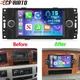 4+64G Android15 Car Stereo Radio GPS NAVI For 2006-2008 Dodge Ram 1500 2500 3500