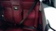 2009 09 VW Beetle Convertible Seat Belt w Retractor Driver Rear Black  104649