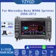 For Mercedes-Benz W906 Sprinter 2006-2012 Android GPS Carplay Radio Car Screen 