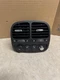 04-09 Jaguar X358 XJ8 XJR VDP Rear Center Console A/C Vent w/ Power Outlet OEM