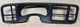 03-06 CHEVY GMC SILVERADO SIERRA RADIO DASH TRIM BEZEL OEM Dark Pewter GM