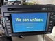 Unlocking Service for GM CD DVD Navigation Radio UNIT