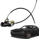 Front Door Latch Compatible for Dodge Challenge 2015-2023 Replace Right Passe...