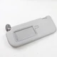 2014-2019 ~ Kia Soul Driver  Sun Visor Gray ~ Part Number: J01B14010