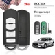 4 Button Smart Remote Key Fob SKE13D-01 for 2014-2019 Mazda 3 6 16-19 Miata MX5