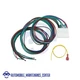 Fits LEXUS IS300 2001-2005 WH-0046 Aftermarket Radio Wire Harness Amp Bypass