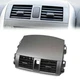 New Dash Center A/C Air Vent Upper Bezel Trim Fit For 2008-2013 Toyota Corolla