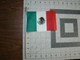 Mexico flag Mexican flag license plate topper flag Hispanic culture flag