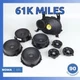 17-21 Jaguar X760 XE Front & Rear Premium Audio 1200W Speaker Set OEM 61k