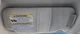 2010-2014 Subaru Legacy Driver Left Side Sun Visor Illuminated OEM Beige