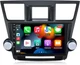 FOR TOYOTA HIGHLANDER 2008-2012 CAR STEREO RADIO ANDROID 12 GPS NAVI DSP CARPLAY