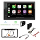 7" Wireless Apple CarPlay AM/FM Car Stereo No CD for 2009-2012 DODGE RAM 1500
