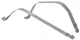 Fuel Tank Strap fits 1996-2002 GMC Savana 1500,Savana 2500 Savana 1500,Savana 25