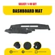 Gray Dashboard Pad Dash Cover Mat For 88-94 Chevy Silverado Truck Sunshade 1-10x