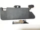 Jeep JK Wrangler OEM Driver Left Sun Visor Black 55371009AA 2007-2009 48845