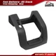 Black Driver Left Side Seat Belt Anchor Cover for VW Atlas 3CN-885-249-B-82V
