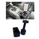 Porsche Cayenne 955 957 Dual Cup Holder Insert w/ Phone holder  2003-2010