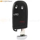 1x Remote Entry Car Key Fob Keyless For Chrysler 200 Dodge Charger 2015-2021