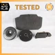 03-12 Mercedes R230 SL550 Subwoofer Speaker Amplifier w/ Custom Trim Set of 4