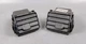SUBARU IMPREZA FORESTER XV CROSSTREK FRONT DASH AIR GRILLE VENTS ASSEMBLY