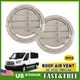 2x Roof Headliner AC Heater Air Vents for Ford Transit 2015&ndash;2025 YC3Z-19893