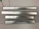18-21 Volvo S90 Set of 4 R Design Illuminated Door Sil Inserts 31479066