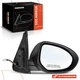 A-Premium Passenger Power Mirror Manual Fold Signal for Mazda 3 3 Sport 14-16
