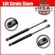 2QTY REAR TRUNK STRUT LIFT SUPPORT ROD FOR AUDI A4 A4 QUATTRO S4 VW PASSAT JETTA