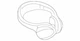 Infiniti Nissan Micro Headphone - 28310-1LA0A 28310-1LA1A Fits many models