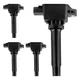 4X Coil Pack For 2013-2018 Mazda CX-5 2014-2019 Mazda 3 2020-2023 Mazda CX-30