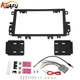 STEREO RADIO INSTALL DASH KIT DOUBLE WIRE HARNESS AND ANTENNA ADAPTER FOR CHEVY